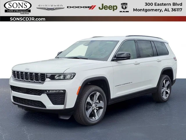 2026 Jeep Grand Cherokee L Limited