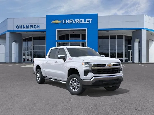 2026 Chevrolet Silverado 1500
