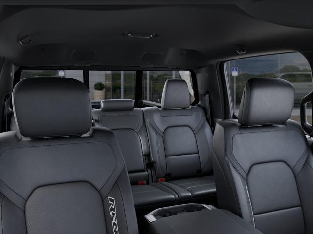 New 2026 Diamond Black Crystal Pearl-Coat Exterior Paint RAM REBEL image 81