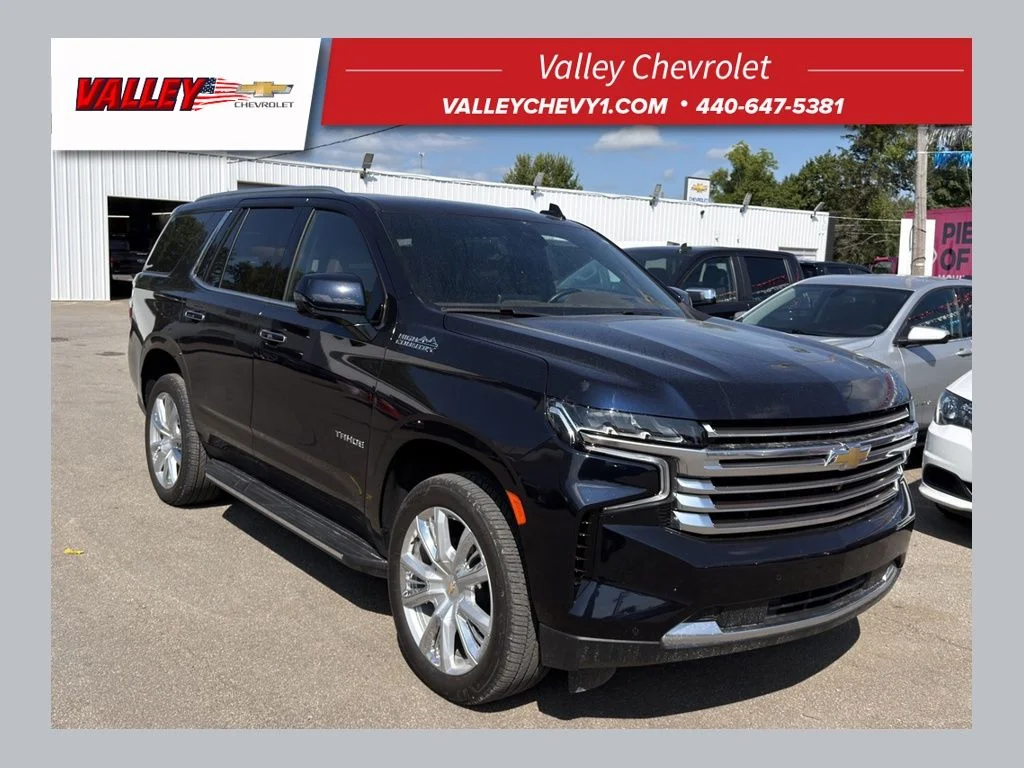 Used 2024 Blue Chevrolet High Country image 1
