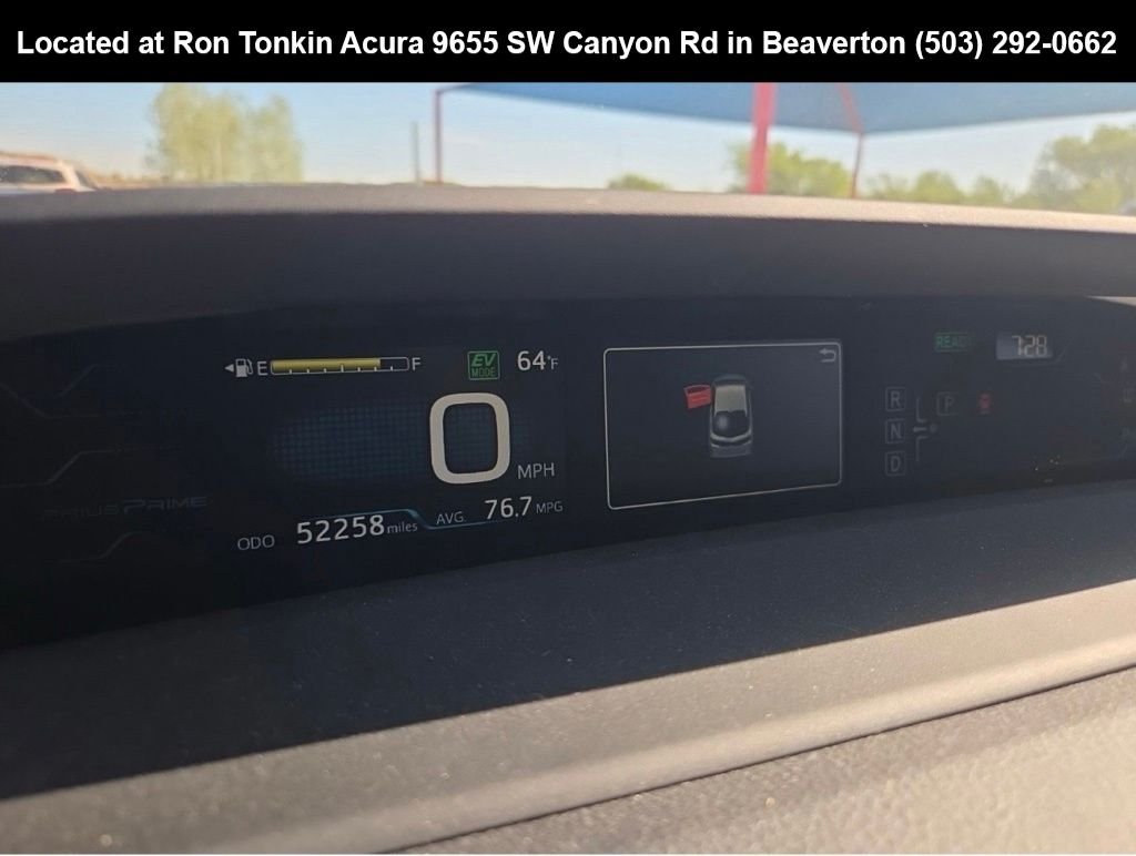 Used 2018 Hypersonic Red Toyota Advanced image 7