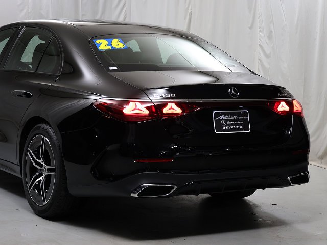 Used 2026 Black Mercedes-Benz E 450 image 8