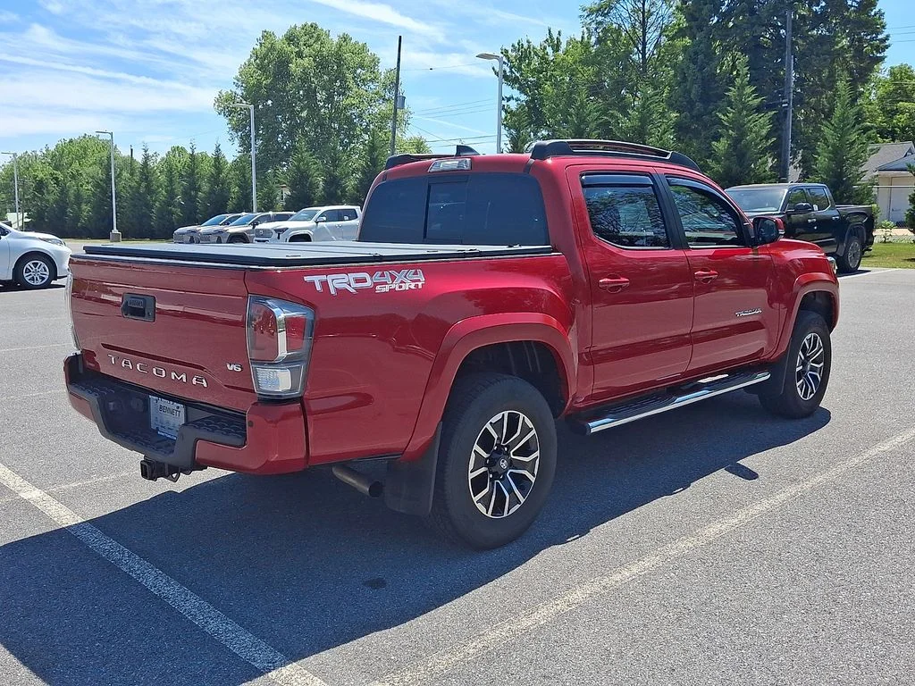 Certified Used 2023 Red Toyota TRD Sport image 4