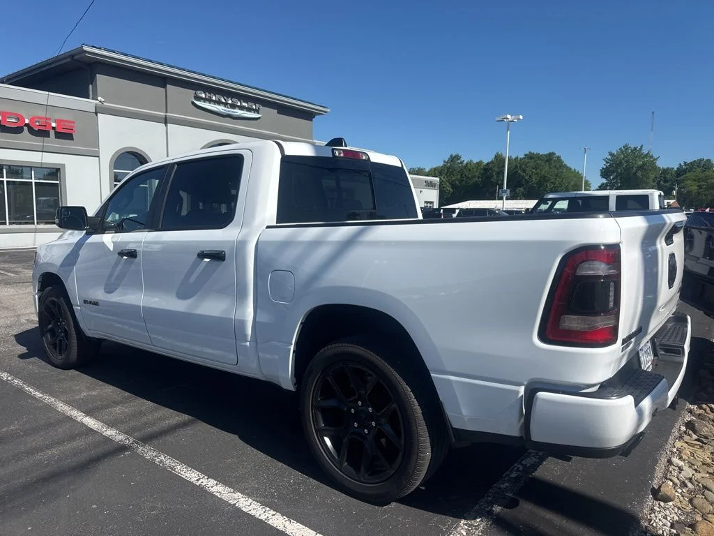 Used 2024 White Ram Laramie image 12