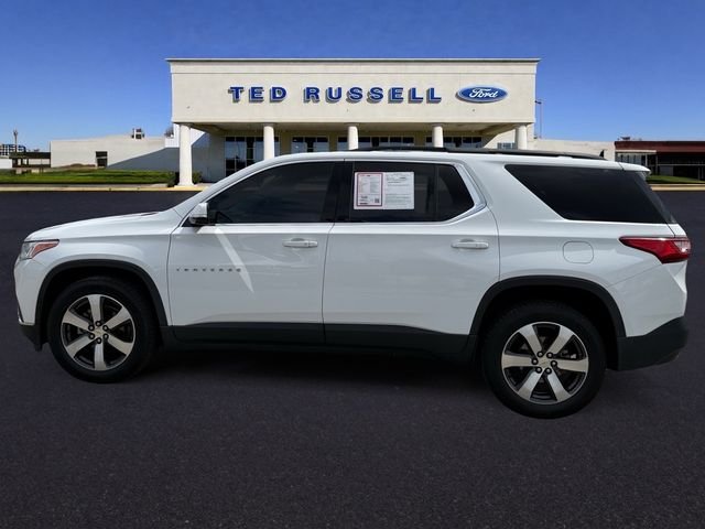 Used 2020 Summit White Chevrolet 3LT image 3