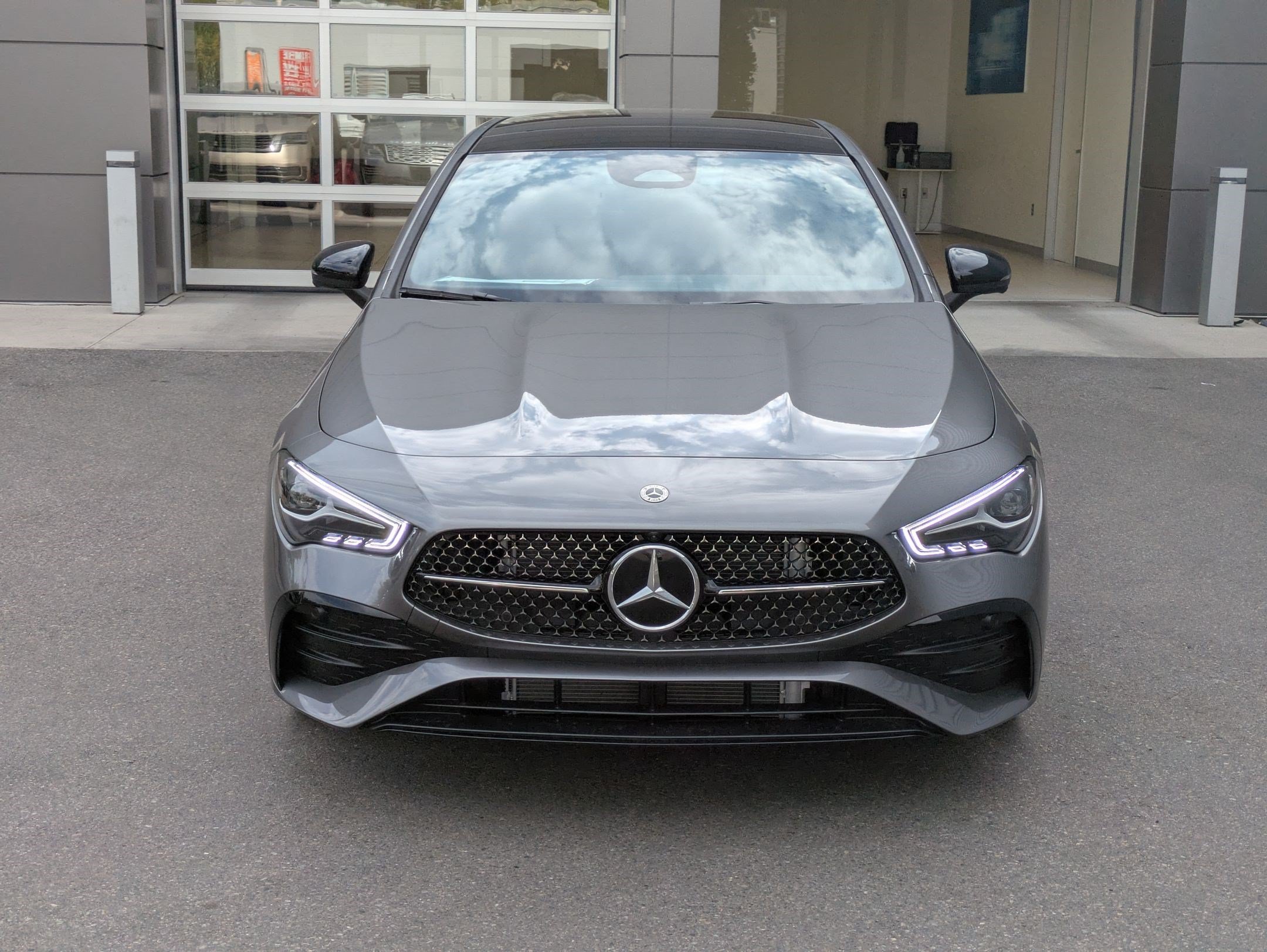 New 2026 Mountain Grey Metallic Mercedes-Benz CLA 250 image 25