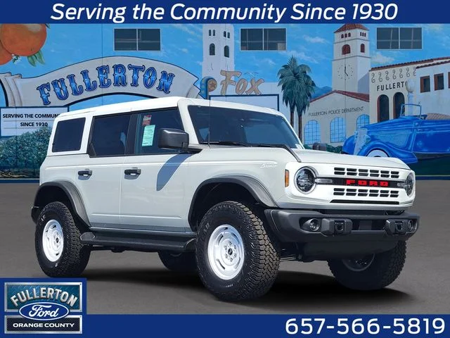 2026 Ford Bronco Heritage Edition
