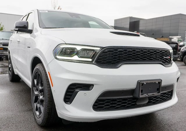 New 2026 White Dodge GT Plus HEMI V8 image 4