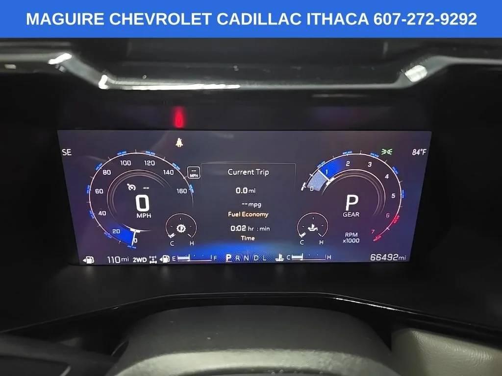 Used 2024 Glacier Blue Metallic Chevrolet ZR2 image 24