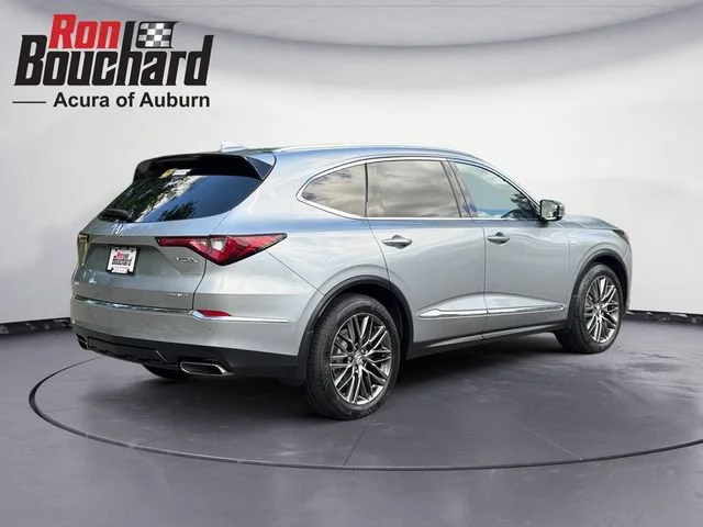 Certified Used 2023 Lunar Silver Metallic Acura Advance image 2