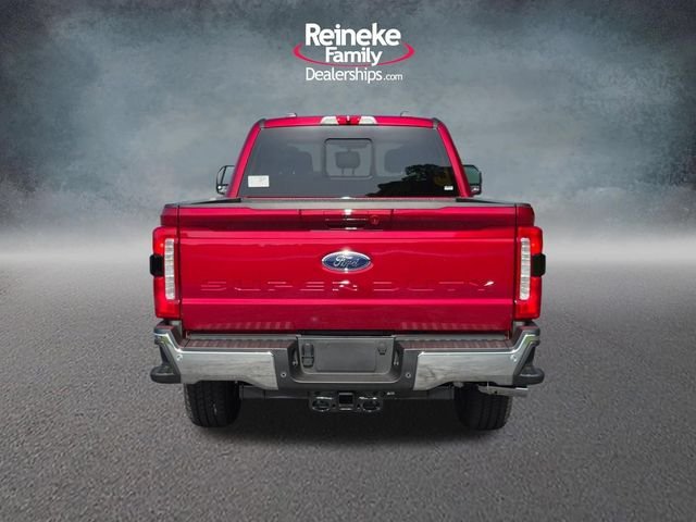 New 2026 Ruby Red Metallic Tinted Clearcoat Ford F-250® Lariat® image 6
