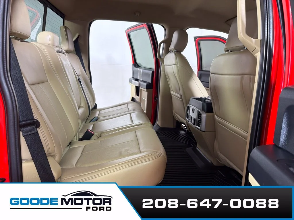 Used 2020 Race Red Ford Lariat image 22