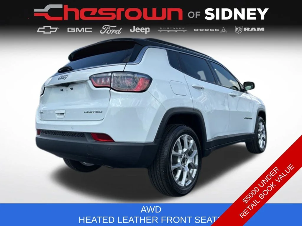2025 Jeep Compass Limited - Photo 13
