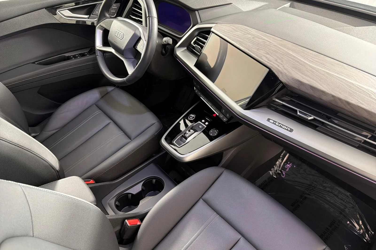Used 2023 Glacier White Metallic Audi Premium Plus 50 quattro image 15