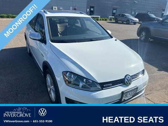 2017 Volkswagen Golf Alltrack TSI SE 4Motion DSG's photo