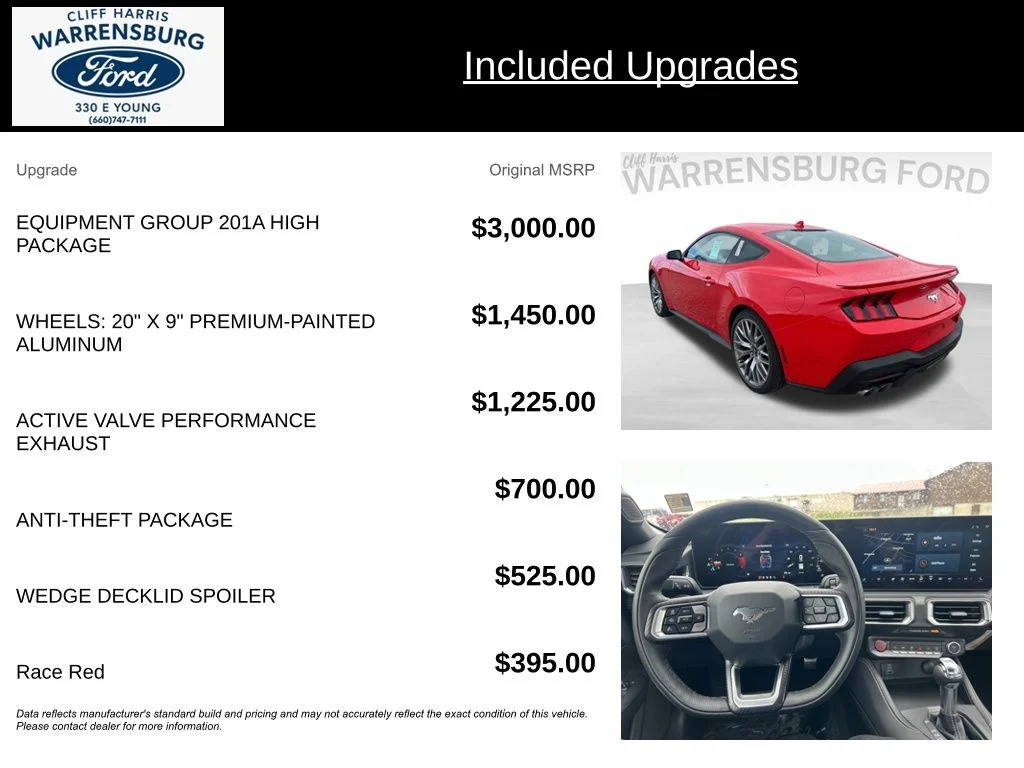 New 2026 Race Red Ford EcoBoost® Premium Fastback image 40