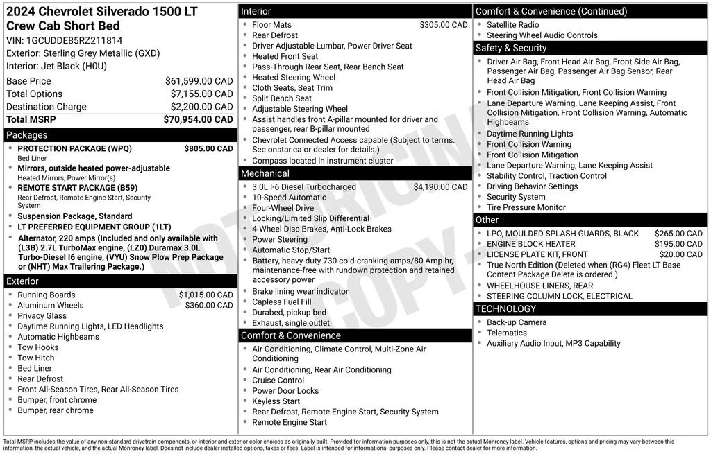 2024 Chevrolet Silverado 1500 LT - Photo 32