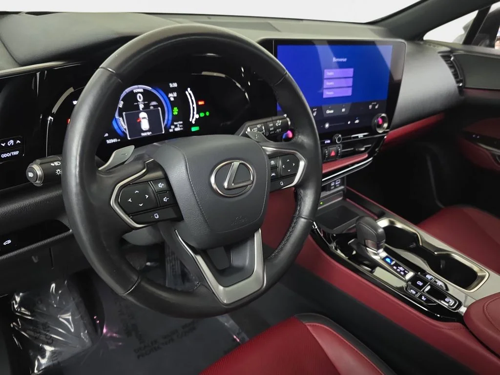 Used 2024 Gray Lexus 450h+ Luxury image 16