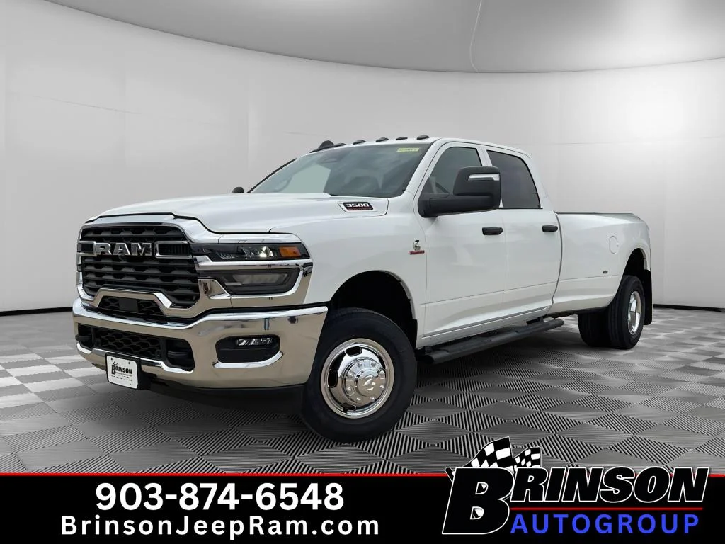 New 2026 Bright White Clear-Coat Exterior Paint RAM Tradesman image 1