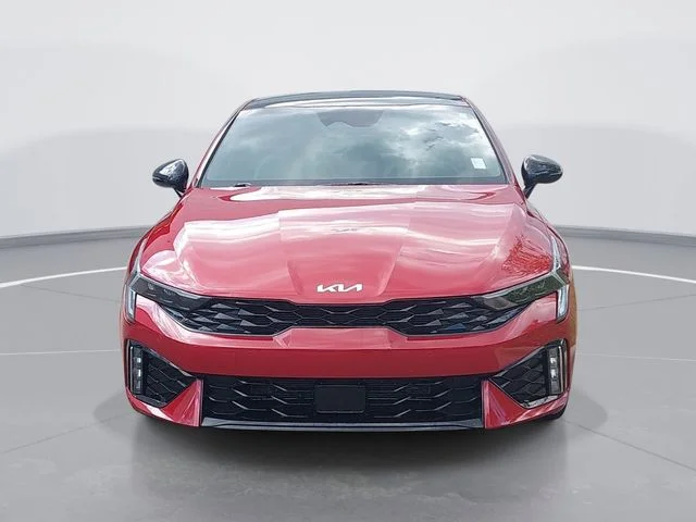 Used 2025 Red Kia GT-Line image 8