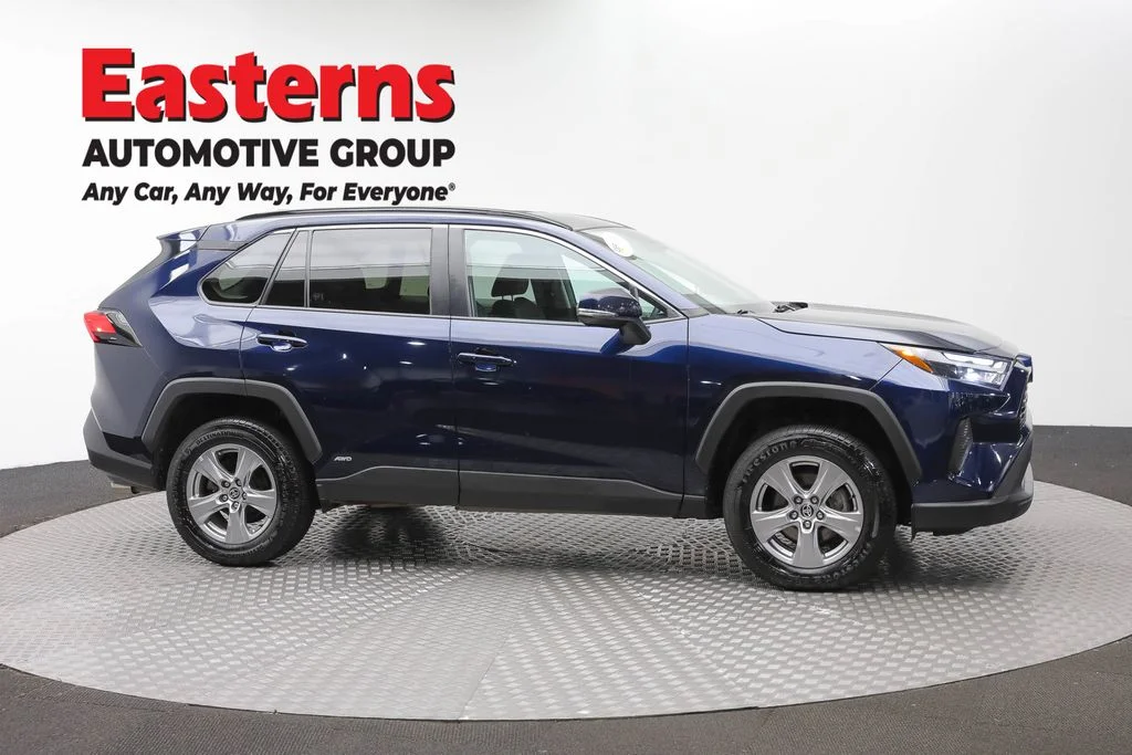 Used 2024 Blue Toyota XLE image 4