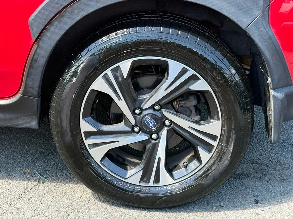 Used 2024 Pure Red Subaru Premium image 12