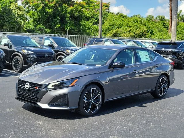 New 2026 Gun Metallic Nissan SR image 32