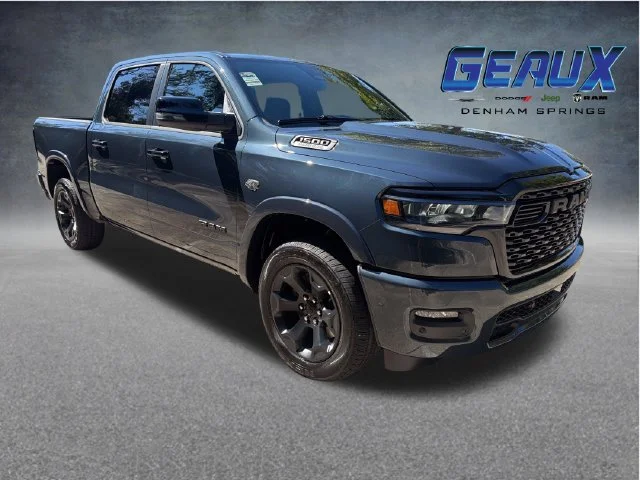 New 2027 Forged Blue Metallic Exterior Paint RAM Big Horn/Lone Star image 1