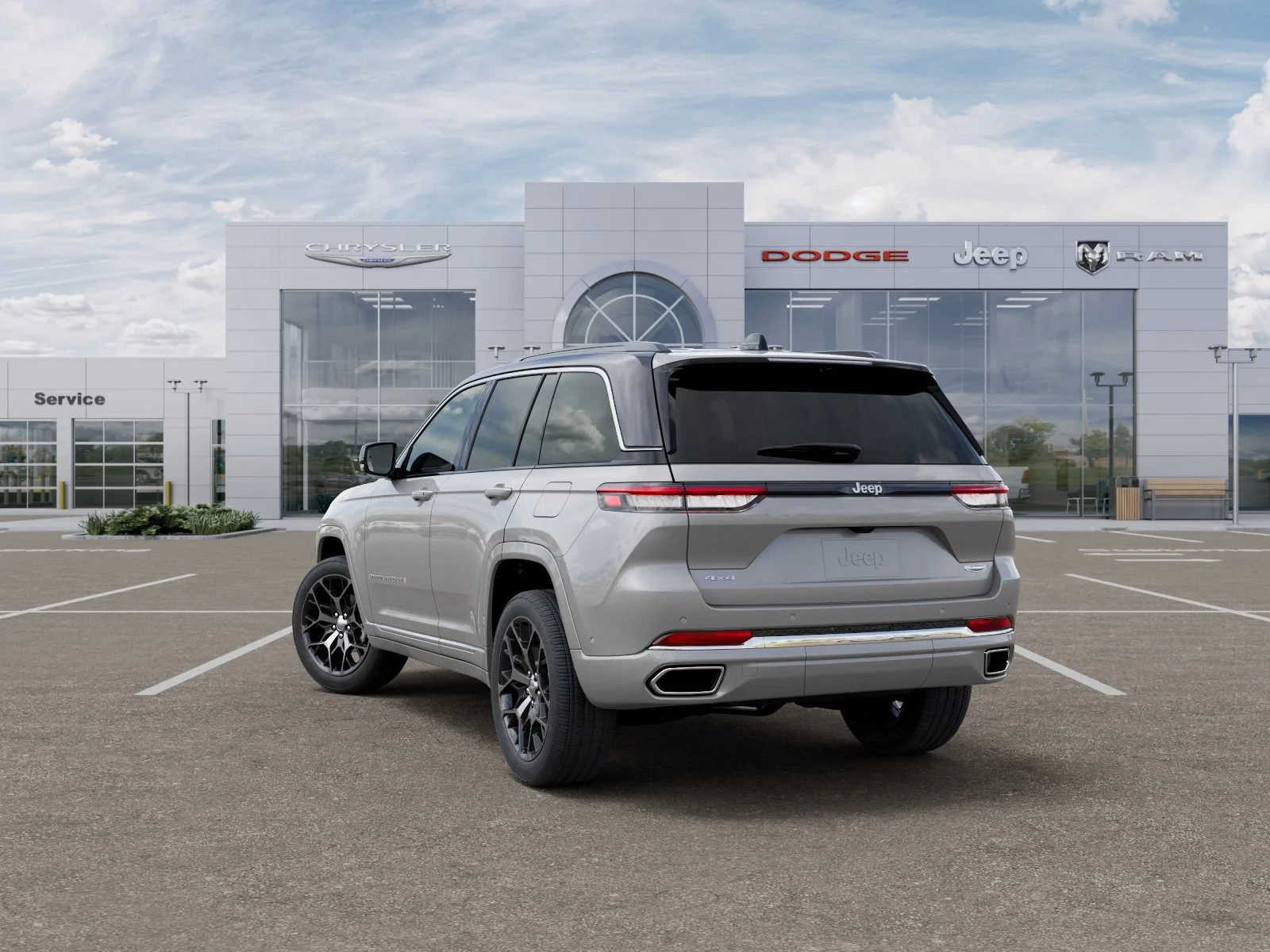 2025 Jeep Grand Cherokee Summit Reserve - Photo 89