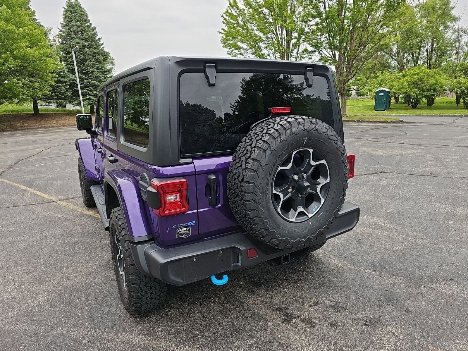 Certified Used 2023 Limited Edition Reign Jeep Rubicon image 3