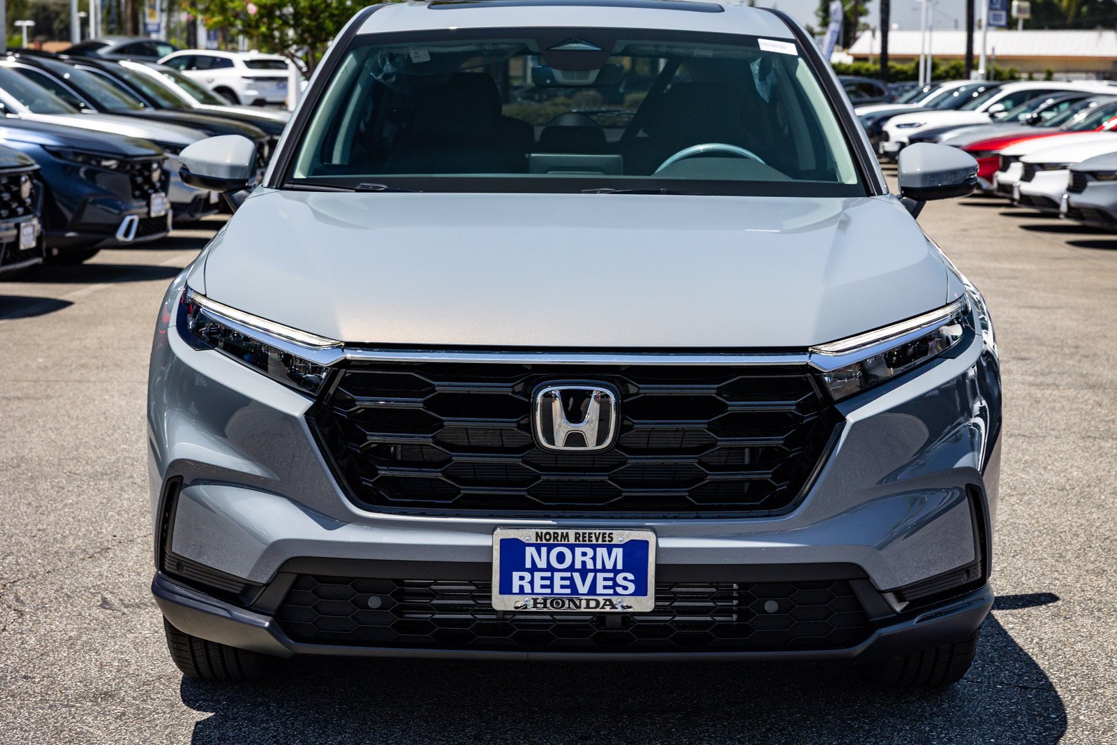 New 2026 Urban Gray Pearl Honda EX-L 2WD image 2