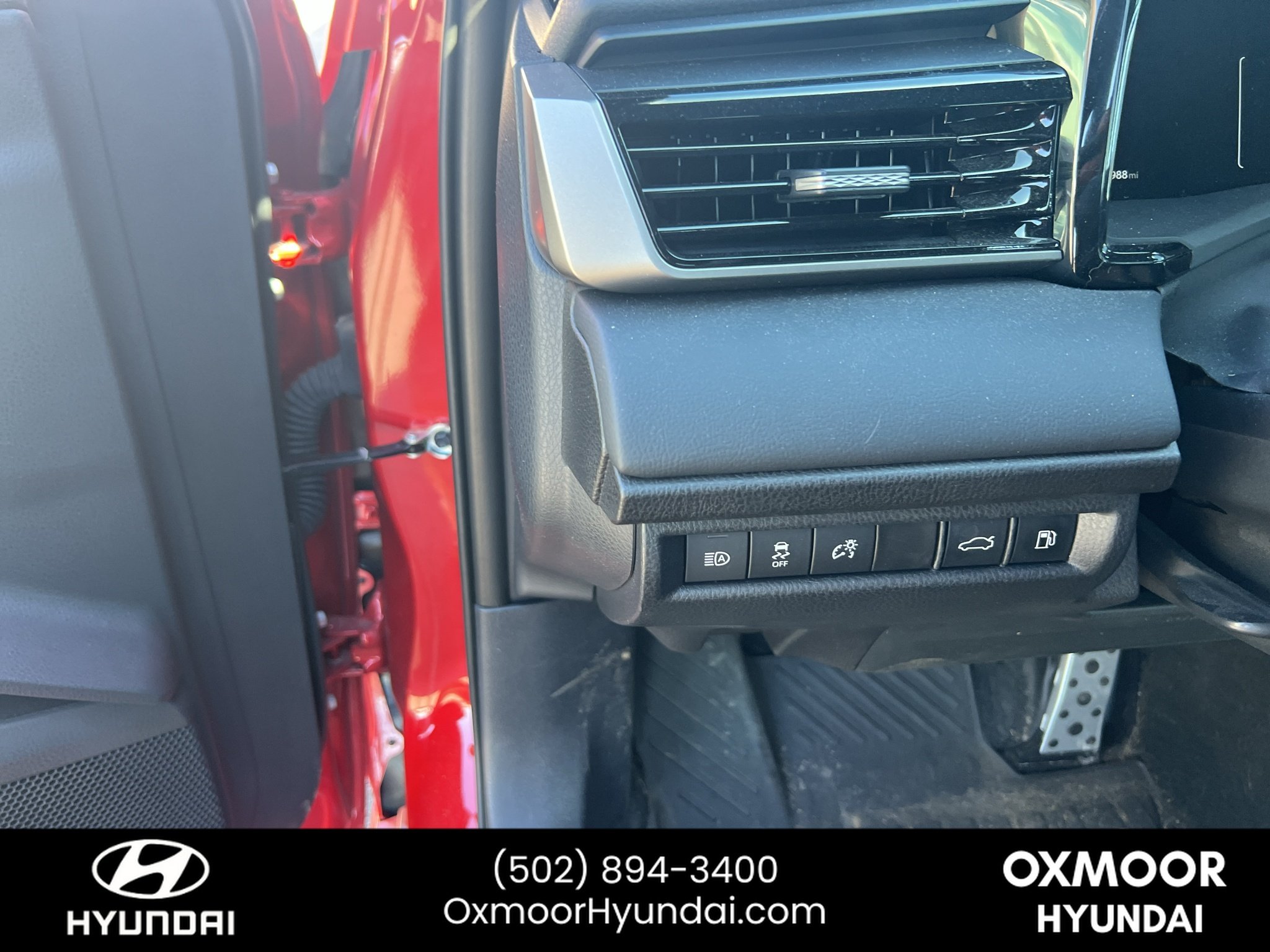 Used 2025 Supersonic Red Toyota XSE image 7