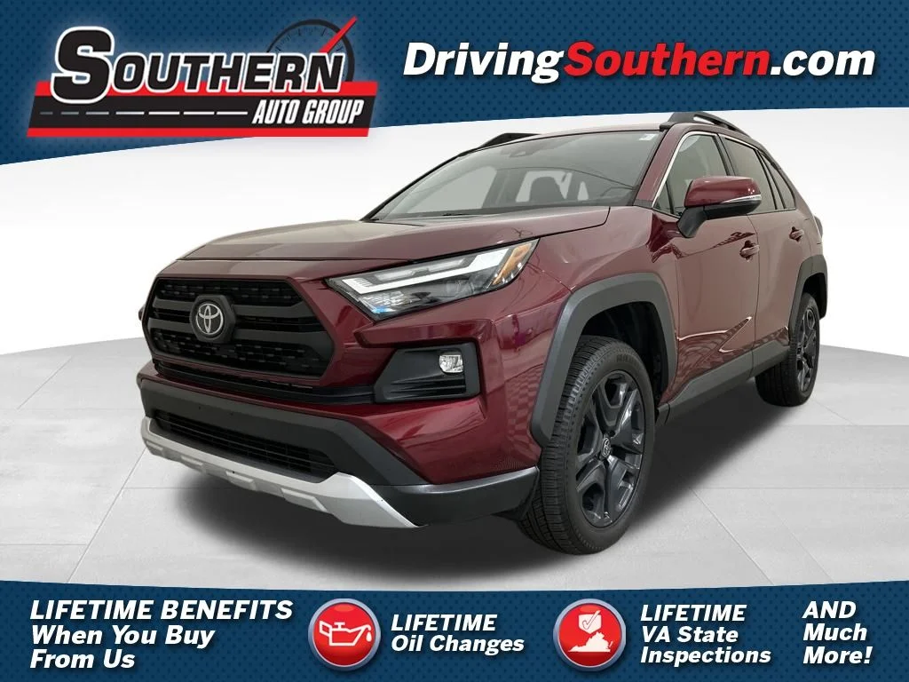 Certified Used 2022 Red Toyota Adventure image 1