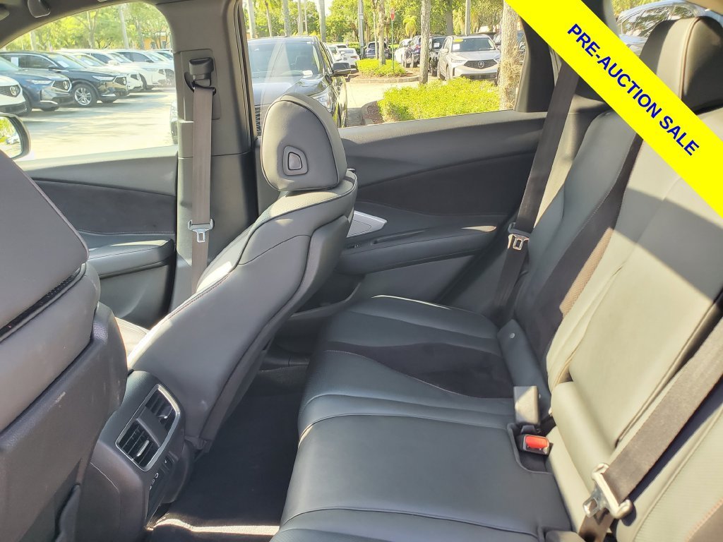 Used 2024 Black Acura A-Spec Advance Package image 12