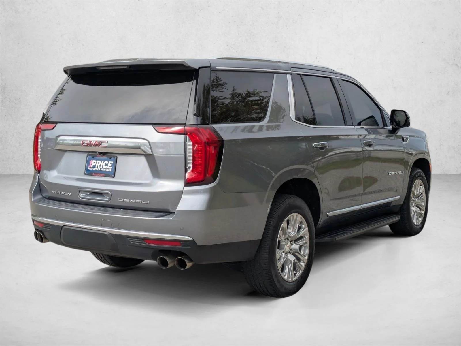 Used 2021 Satin Steel Metallic GMC Denali image 5