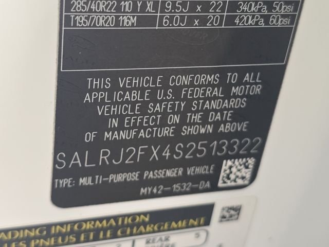 Certified Used 2025 White Land Rover S image 38