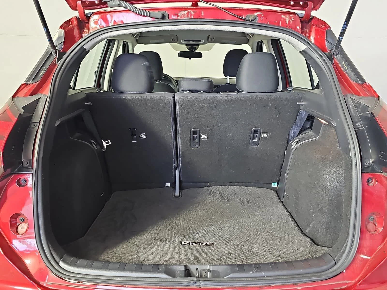 Certified Used 2023 Red Nissan SV image 12