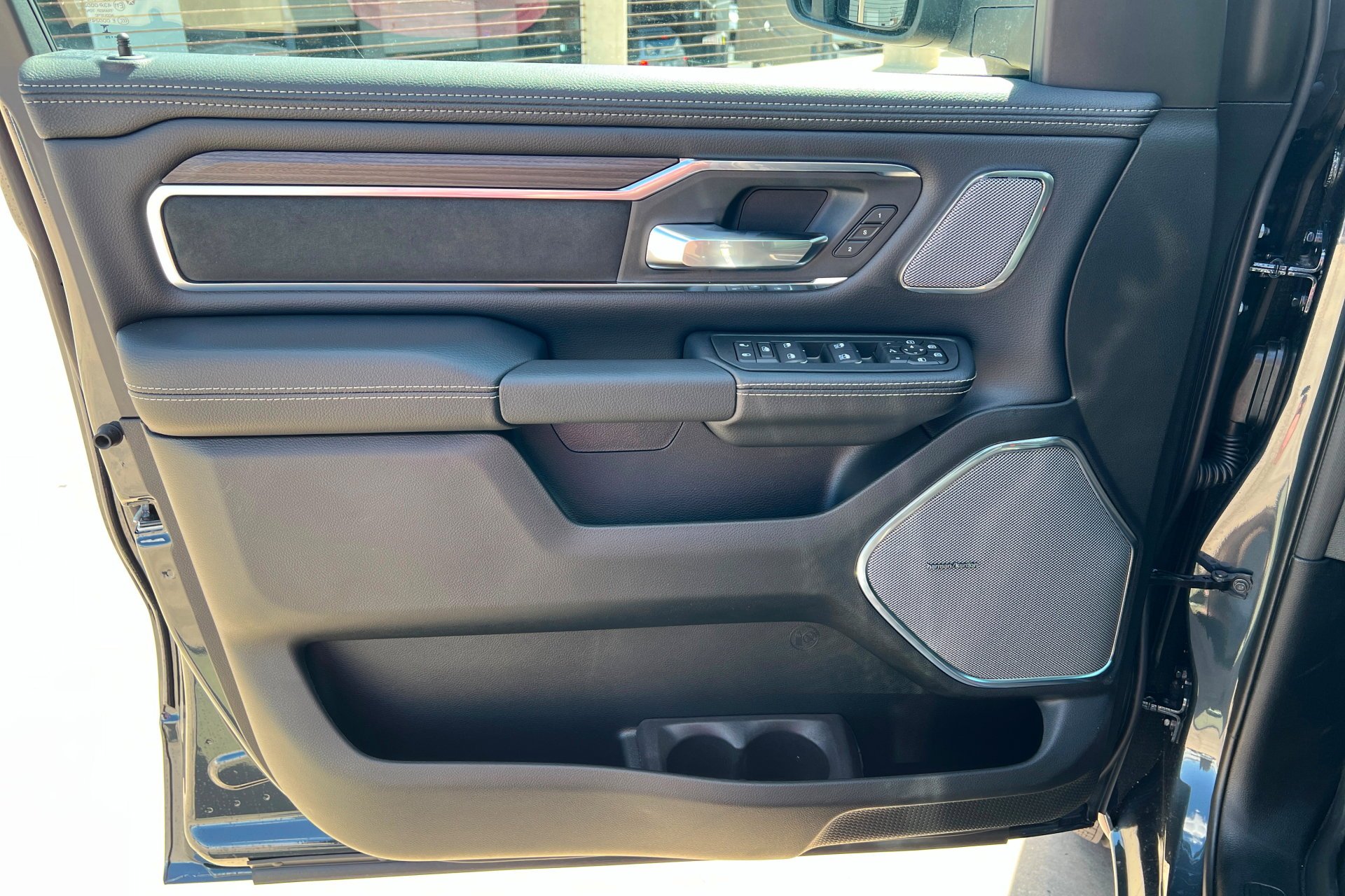New 2026 Forged Blue Metallic Exterior Paint RAM Laramie image 15