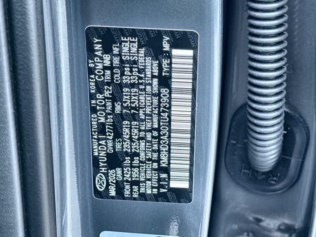 New 2026 Ecotronic Gray Pearl Hyundai SEL Premium FWD image 29