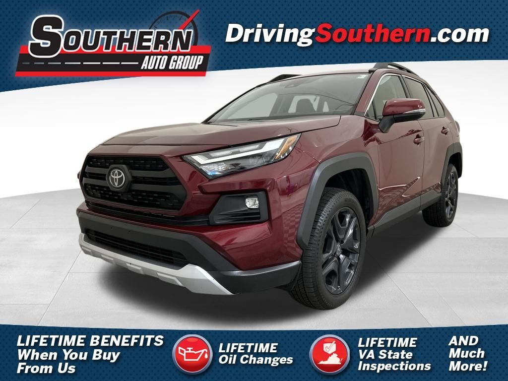 2022 Toyota RAV4 Adventure