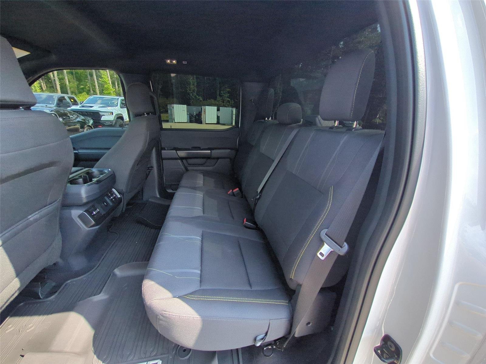 Used 2025 Oxford White Ford STX image 30