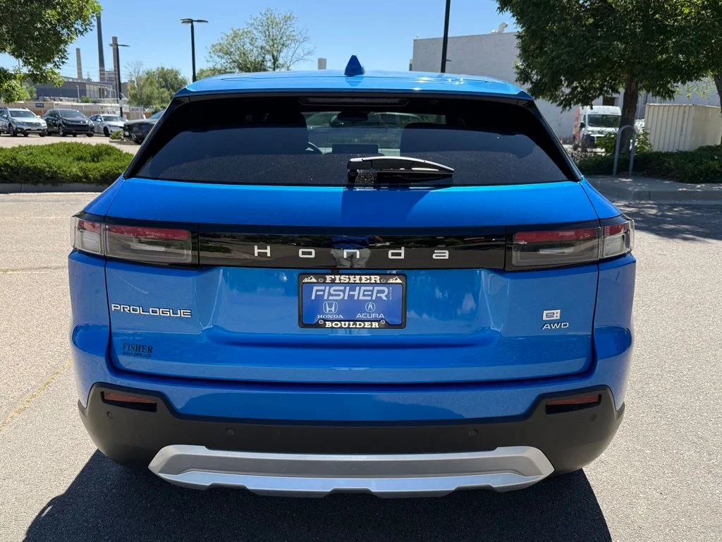 New 2026 Pacific Blue Metallic Honda EX image 6