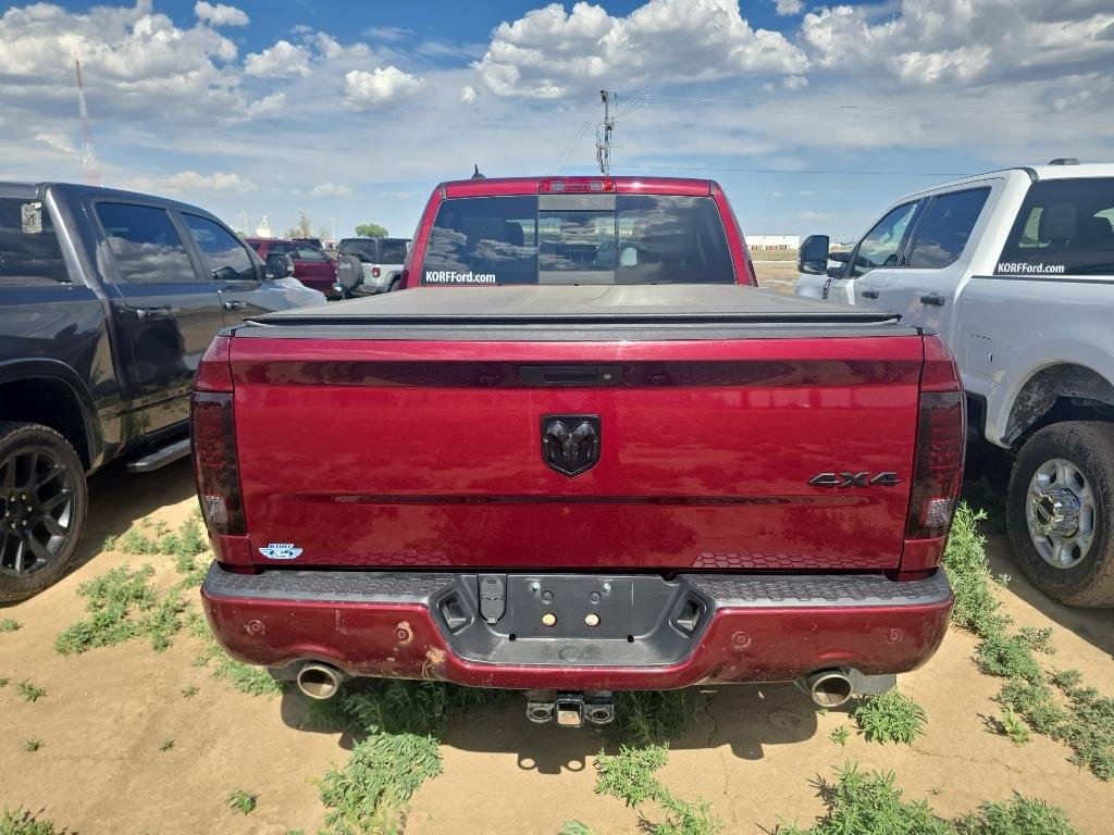 Used 2018 Red Ram  image 3