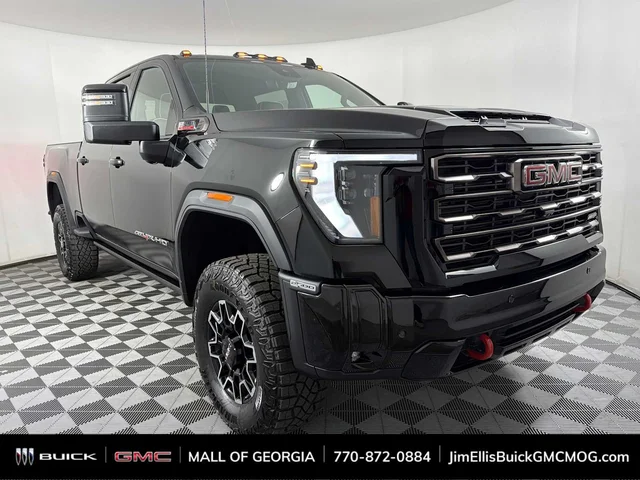 2026 GMC Sierra 2500 HD AT4X
