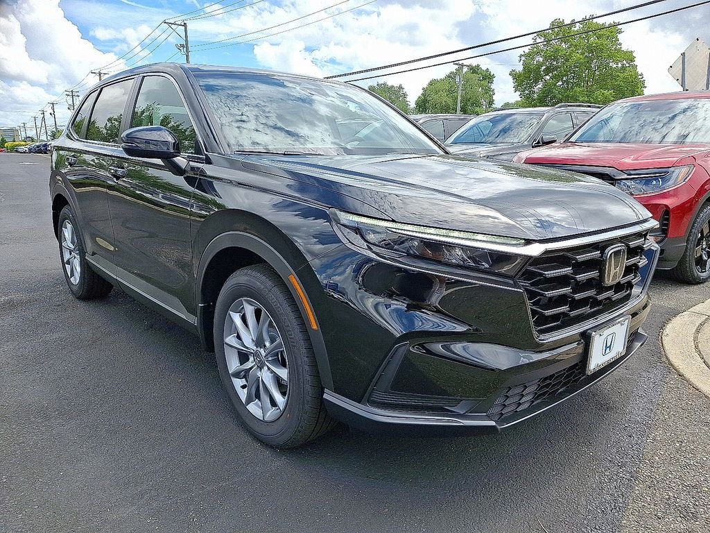 New 2027 Crystal Black Pearl Honda EX AWD image 2