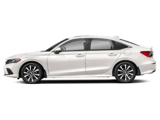 Used 2023 Lunar Silver Metallic Honda EX image 6