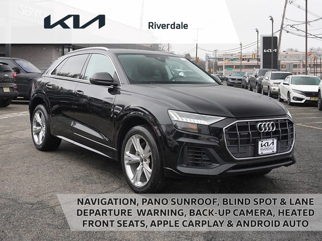 2023 Audi Q8 55 Premium Tiptronic quattro's photo