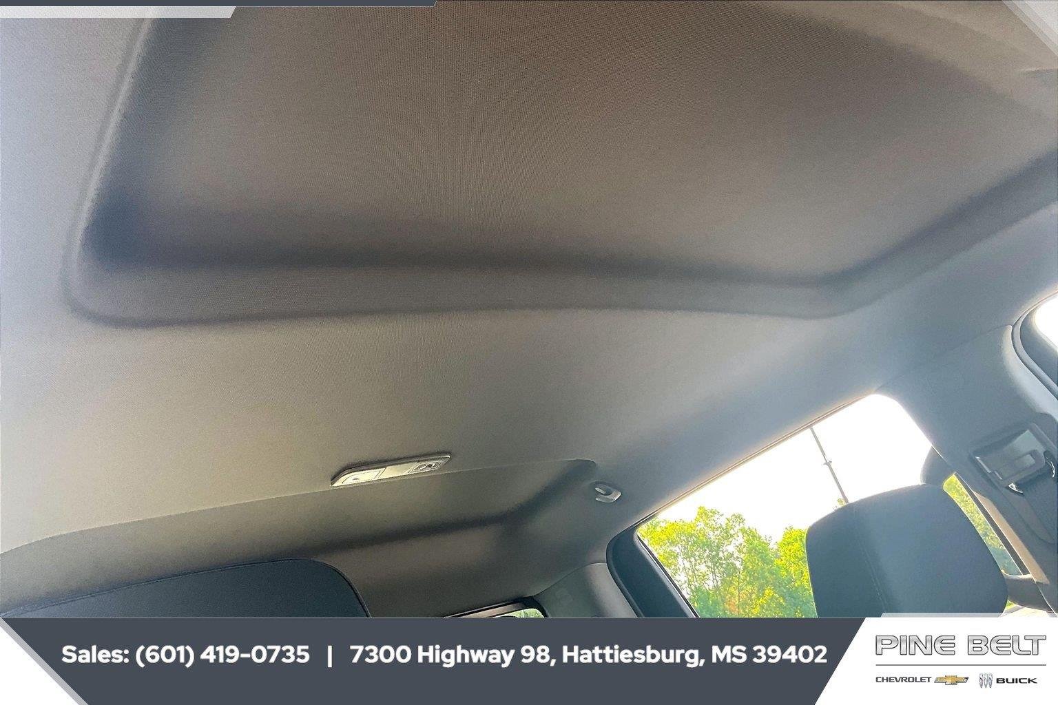 Used 2024 Sterling Gray Metallic Chevrolet LT image 17