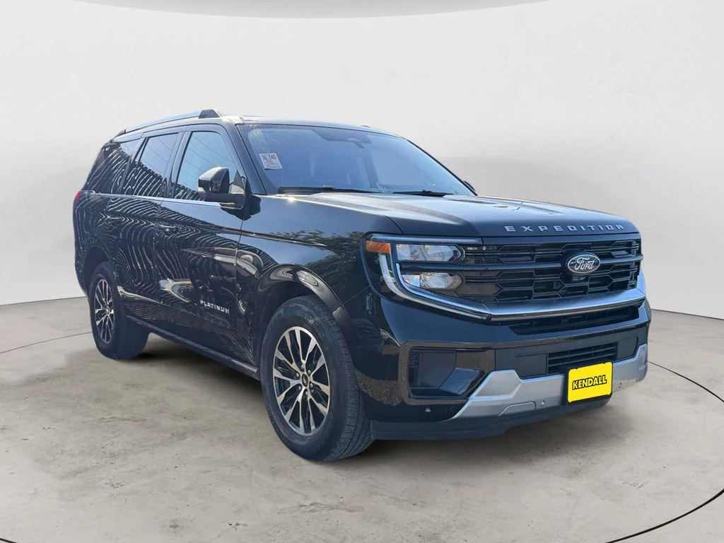 Certified Used 2025 Black Ford Platinum image 4