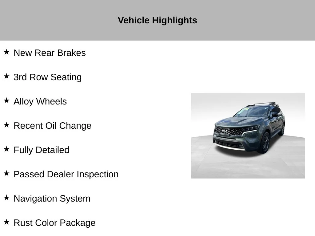 Certified Used 2022 Green Kia X-Line SX Prestige image 19